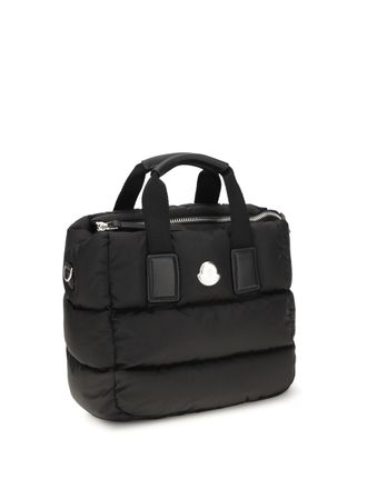Moncler Quilted Nylon Handbag - Black