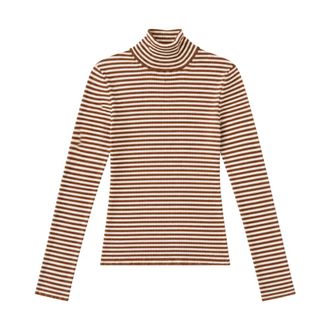Max Mara Turtleneck - Dames - Coltruien - Veelkleurig - M - Truien & Vesten