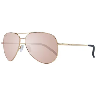 Serengeti Eyewear Gold Unisex Sunglass