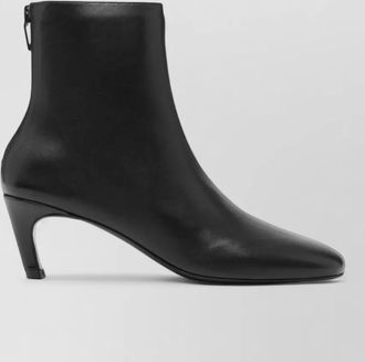 Toteme leather ankle boots