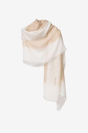 Fabiana Filippi Stola aus Kaschmir-Mix mit besticktem Logo