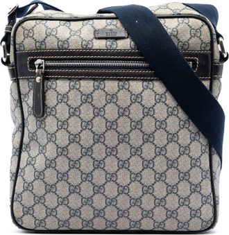 Gucci Pre-owned Gucci GG Supreme Crossbody Unisex 6XZ9GZ16C0ZQSRAI