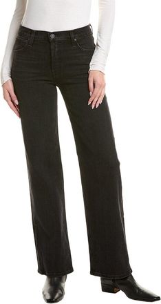 Hudson Rosie Fabulous Black Wide Leg Jean