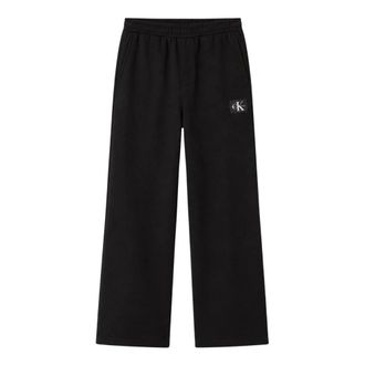 Calvin Klein Mujer, Pantalones, Negro, Talla: S