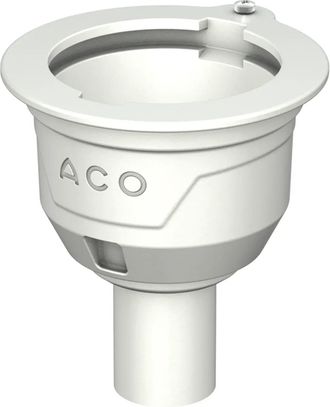 Aco Aco Sumidero Passavant Dn50 90 Grados/1,0l/s/ Soporte/sin Vs/epoxi, 5149.60.20