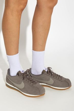 Nike Cortez Sports Shoes, Womens, Grey
