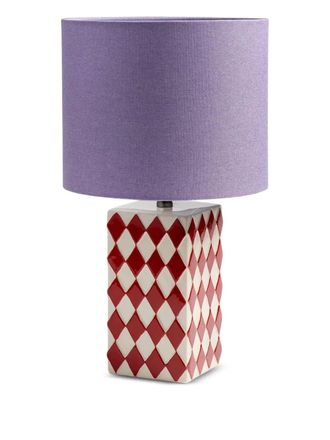 &k Amsterdam Harlequin table lamp - Paars