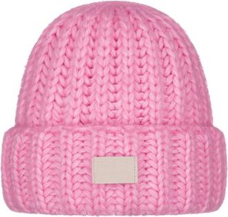 Barts Alpanemone Beanie M&uuml;tze f&uuml;r Damen | rosa