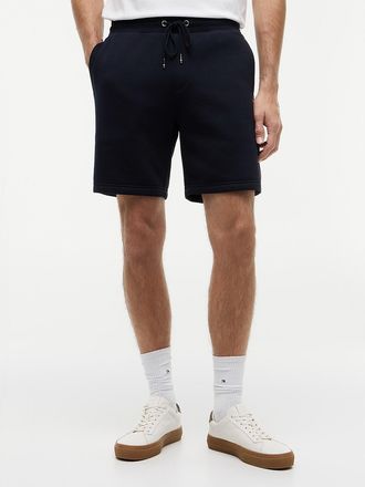 Tommy Hilfiger Mens Regular Fit 8 Brushed Fleece Sweatshort - Navy - XXXL