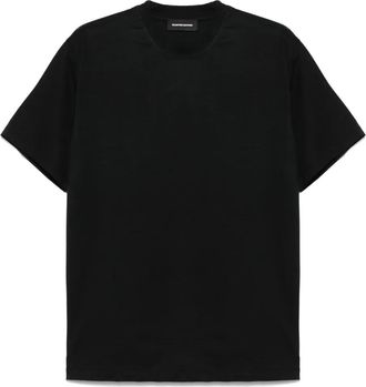 Salvatore Santoro T-shirt in cotone - Nero