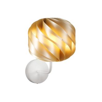 Linea Zero Aplique De Metal Oro Nuevo Cm. 25 X 28 X 34 Horas