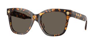 Versace VE4511F Asian Fit 5514/3 Womens Sunglasses Tortoiseshell Size 55