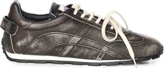 Dsquared2 Dc-642 Leather Sneaker