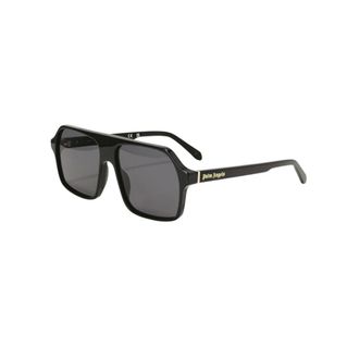 Palm Angels Pa1027 Sunglasses - unisex - Palm Angels - Sunglasses - Black - 58 MM - Accessories