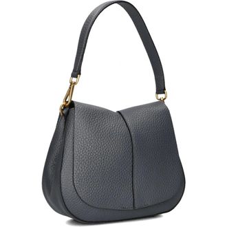 Gianni Chiarini Tassen, Dames, Grijs, ONE Size, Wol, Helena Round Schoudertas