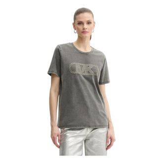 Michael Kors Donna, Top, Grigio, M, new