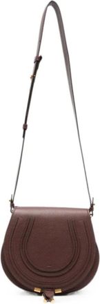 Chlo&eacute; Tassen, Dames, Bruin, ONE Size, Shoulder Bags