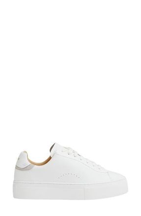Reiss Francesca Platform Sneaker in White at Nordstrom, Size 5.5Us