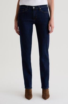 AG - Adriano Goldschmied Sandra Low Rise Slim Straight Leg Jeans in Modern Indigo at Nordstrom Rack, Size 29