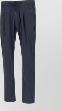 Herno straight-leg trousers