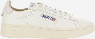 Autry White Logo Sneakers