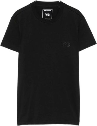 Yohji Yamamoto Mujer, Camisetas, Negro, Talla: S