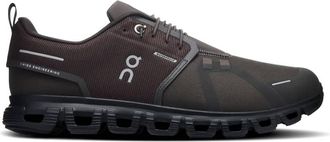 On Cloud 6 - Sneakers lifestyle impermeabili nero espresso