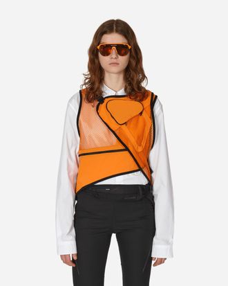 Hyein Seo Utility Vest Orange