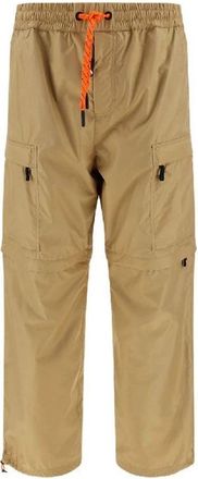 Moncler 2-in-1 Broeken - Heren - Straight fit broeken - Beige - L - Nylon - Broeken