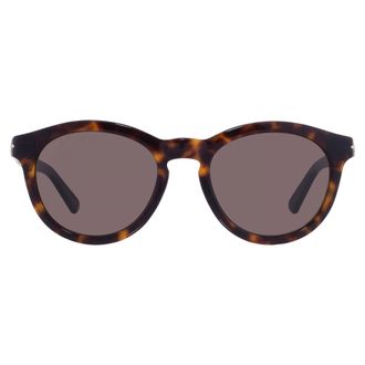 Gucci Brown Round Mens Sunglasses GG1501S 002 52