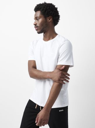 BOSS Mens Monochrome T-shirt