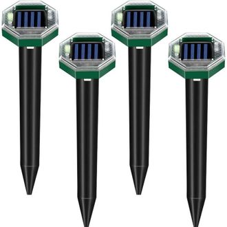 OEM Repelente Ultras&oacute;nico Para Gatos Y Perros. Tecnolog&iacute;a Solar. Alcance De Detecci&oacute;n De 360&deg;. Alcance De Hasta 12 Metros. No T&oacute;xico E Impermeable