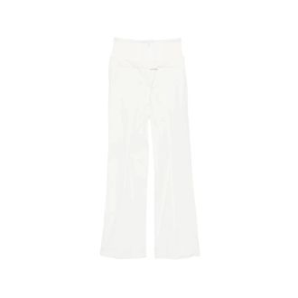 Seafarer Wide Trousers, female, White, Size: 2XS Straight Leg Trousers