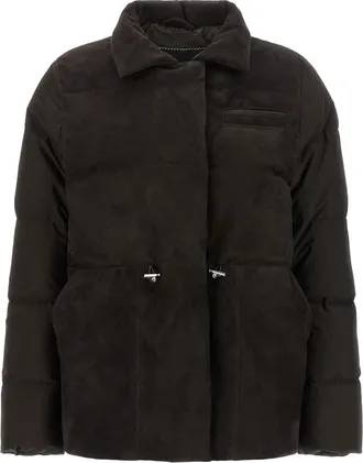 Kiton Mujer, Chaquetas, Marr&oacute;n, Talla: S