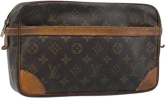 Louis Vuitton Clutch Bag Pre-owned - - Pre-owned - Donna - Marrone - ONE SIZE