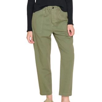 Xirena Womens Mercer Twill Pant In Vintage Pine