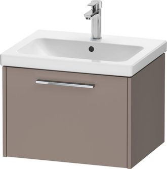 Duravit Duravit - D-code Mueble Bajo Lavabo, 1 Caj&oacute;n, 584x460mm, Con