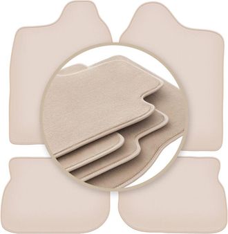 OEM Alfombrillas Beige Premium Para: Suzuki Jimny Suv 1998-2007