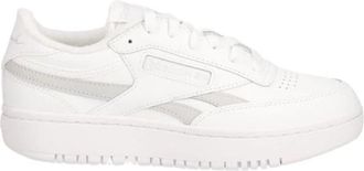Reebok Club C Double Revenge - Dames - Tennisschoenen - Wit - 37 EU - Leer - Fitness