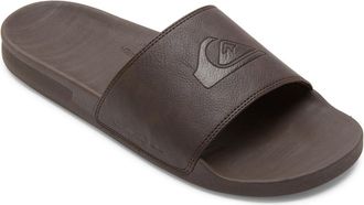 Quiksilver Sandale QUIKSILVER Rivi, Herren, Gr. 7(40), braun (braun 1), Obermaterial:Obermaterial: Synthetikmaterial / Aussensohle: Gummi;, Schuhe Sandale
