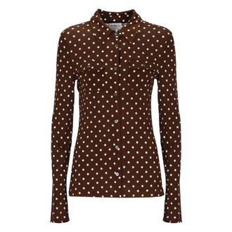 Marella Mujer, Blusas y Camisas, Marr&oacute;n, Talla: S
