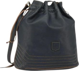 Celine Pre-owned Bucket Bags, female, Black, Size: ONE SIZE Pre-owned Vintage Bucket Bag