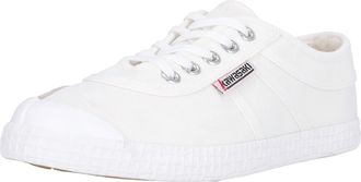 Kawasaki Unisex Original Teddy Canvas Shoe Low-Top Sneakers, 1002 White, 10 UK