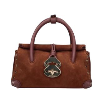 Zanellato Dotta Zashmere S - - Bags - Donna - Marrone - ONE SIZE