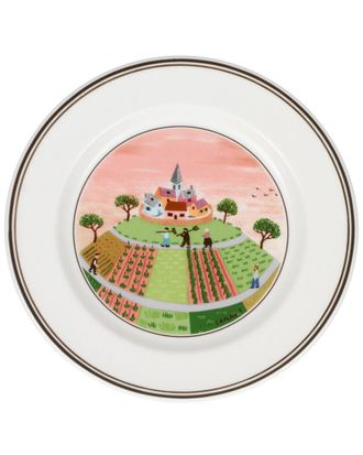 Villeroy & Boch Design Naif Bread & Butter Farmers Village Plate
