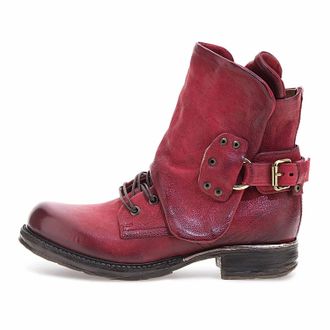 A.S.98 Womens Simon Ii Boot In Cardinal