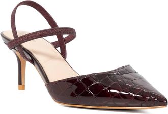 Dune London Ladies CLASSICAL Stiletto Heeled Courts Size UK 5 Stiletto Heel Slingbacks