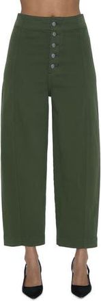 Pistola Denim Suki High Waist Ankle Wide Leg Jeans in Admiral at Nordstrom Rack, Size 32