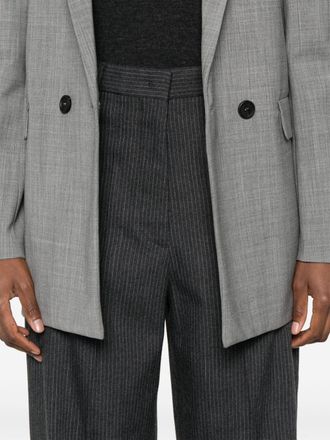 Fabiana Filippi Womens Norcia Pinstriped Trousers Aw24 W