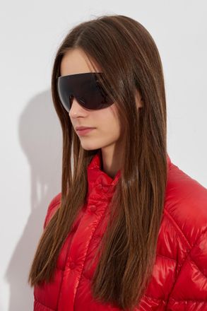 Moncler Rizon Sunglasses, Unisex, Brown